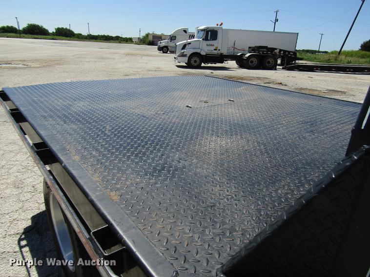 image for item DG1236 2014 Dodge Ram 5500 Crew Cab flatbed truck