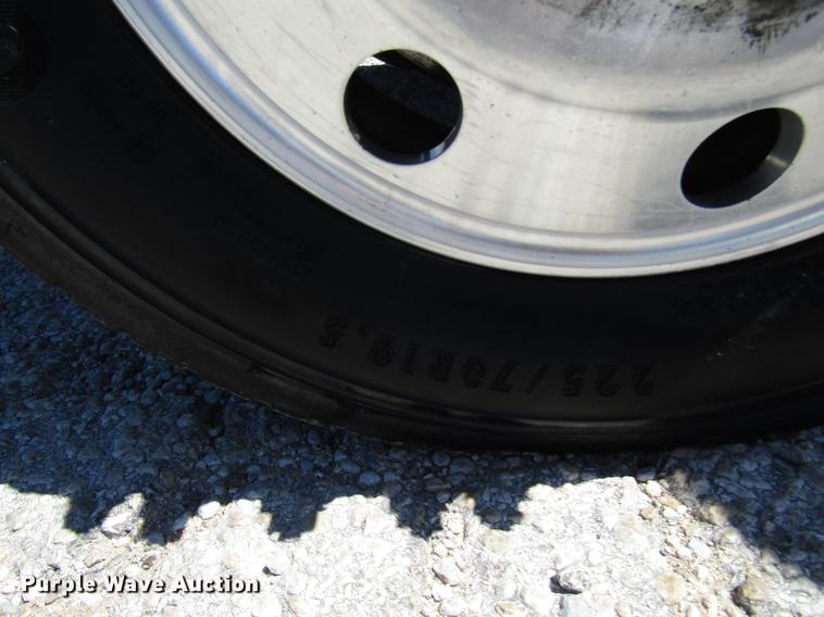 image for item DG1236 2014 Dodge Ram 5500 Crew Cab flatbed truck