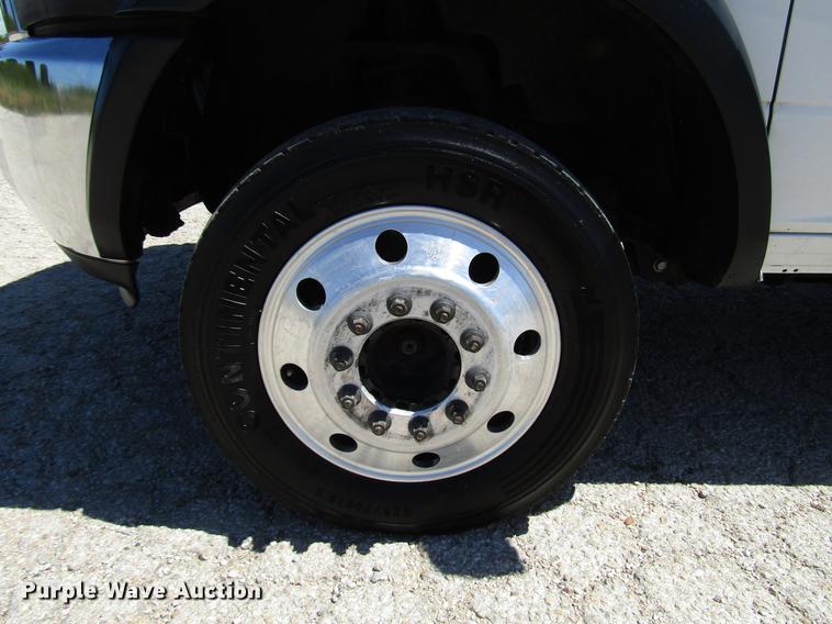 image for item DG1236 2014 Dodge Ram 5500 Crew Cab flatbed truck