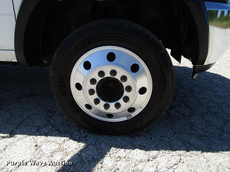 image for item DG1236 2014 Dodge Ram 5500 Crew Cab flatbed truck