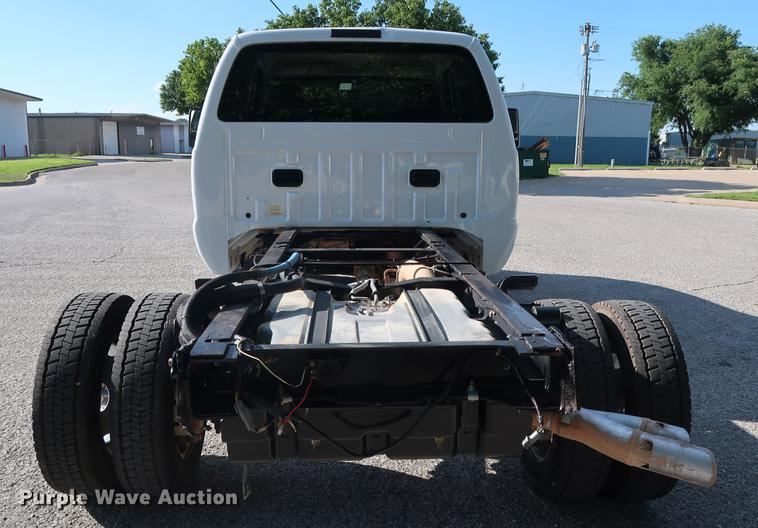 image for item DG3499 2008 Ford F550 SuperCab truck cab and chassis