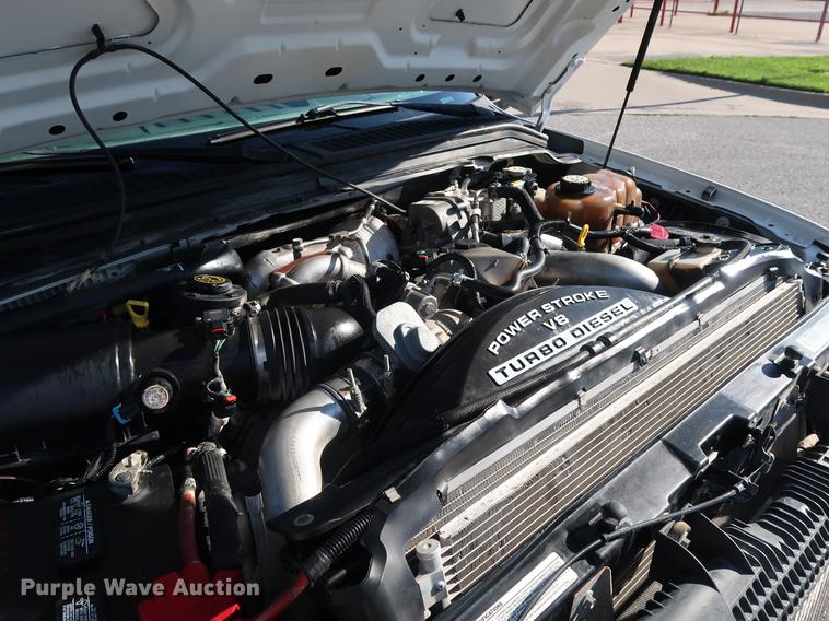 image for item DG3499 2008 Ford F550 SuperCab truck cab and chassis