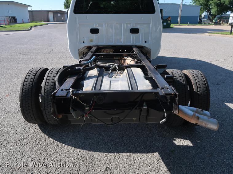 image for item DG3499 2008 Ford F550 SuperCab truck cab and chassis
