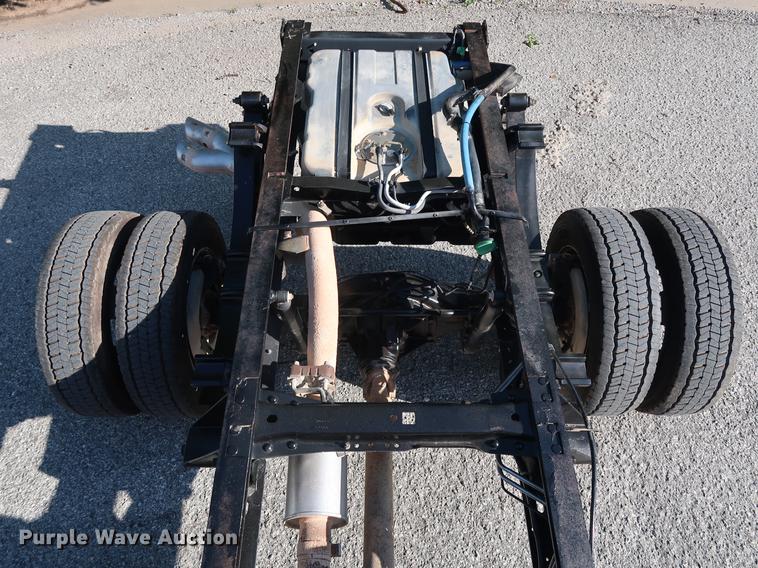 image for item DG3499 2008 Ford F550 SuperCab truck cab and chassis