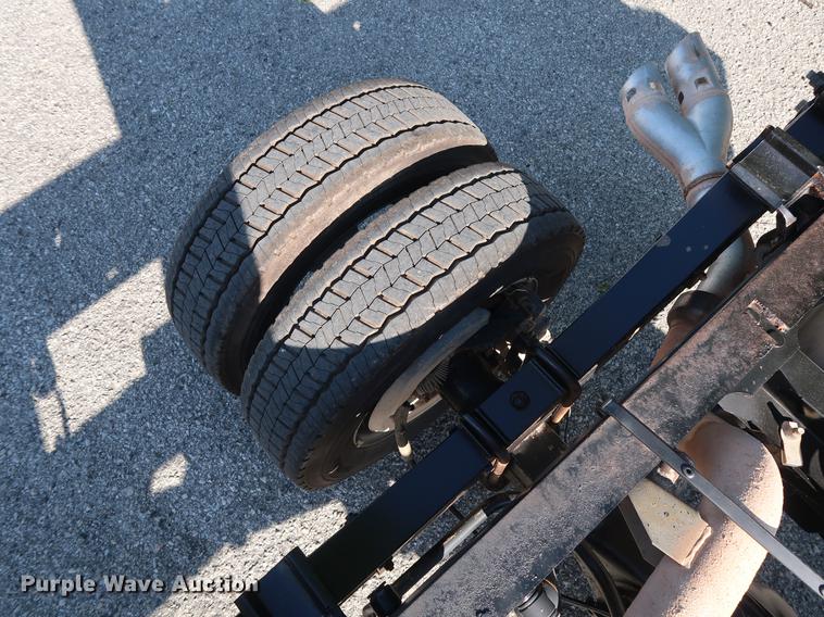 image for item DG3499 2008 Ford F550 SuperCab truck cab and chassis