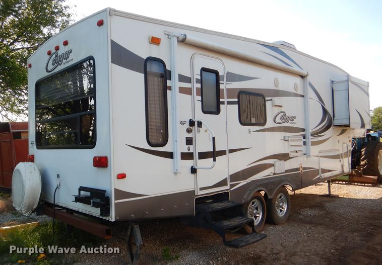 image for item DG4765 2012 Keystone Cougar 26S camper