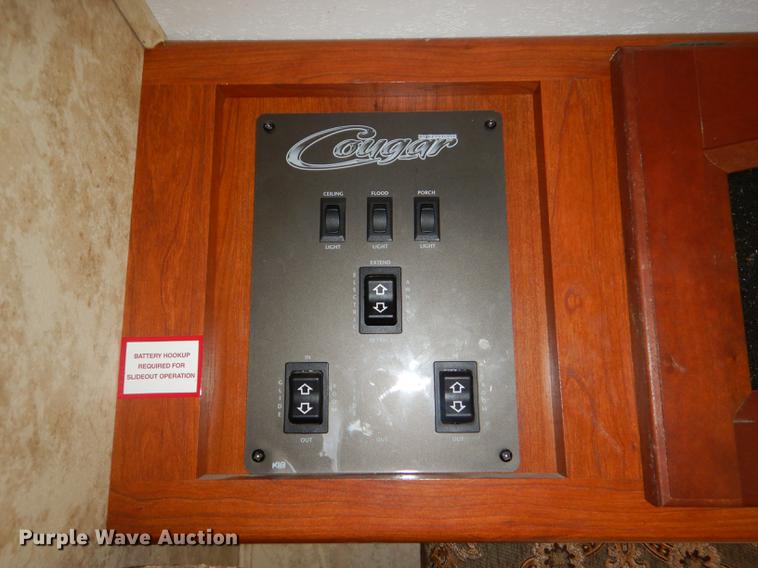 image for item DG4765 2012 Keystone Cougar 26S camper