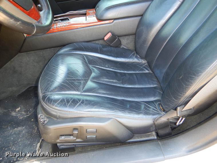 image for item DG4766 2005 Cadillac XLR convertible