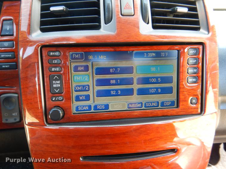 image for item DG4766 2005 Cadillac XLR convertible