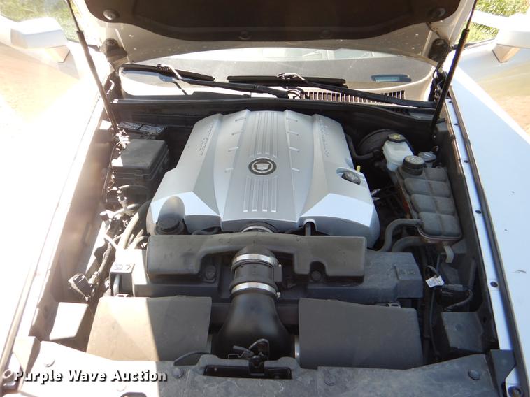 image for item DG4766 2005 Cadillac XLR convertible