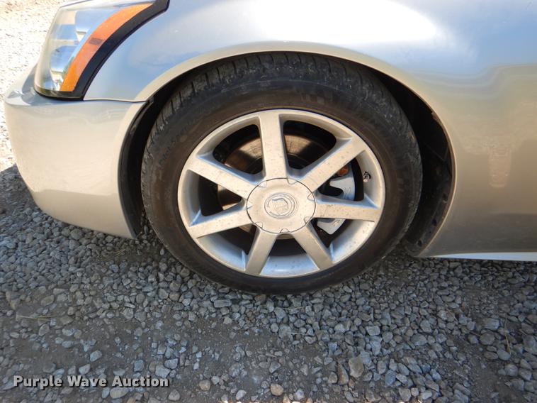 image for item DG4766 2005 Cadillac XLR convertible