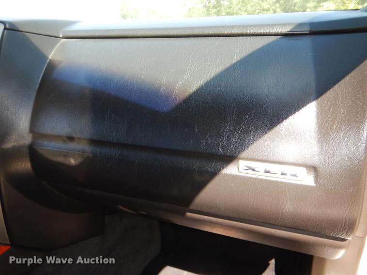 image for item DG4766 2005 Cadillac XLR convertible