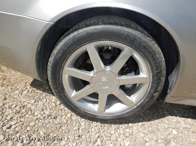 image for item DG4766 2005 Cadillac XLR convertible