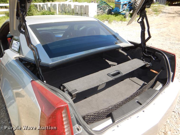 image for item DG4766 2005 Cadillac XLR convertible