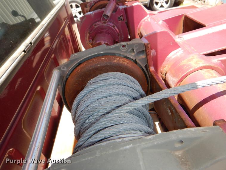 image for item DG4767 1990 Ford F350 XLT Lariat tow truck