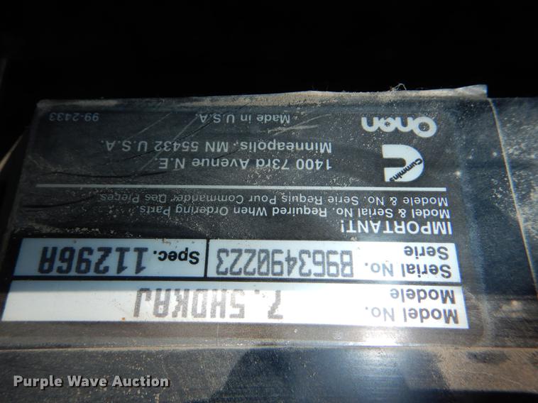 image for item DG4768 1997 Monaco Monocoque Roadmaster R-350E Executive RV