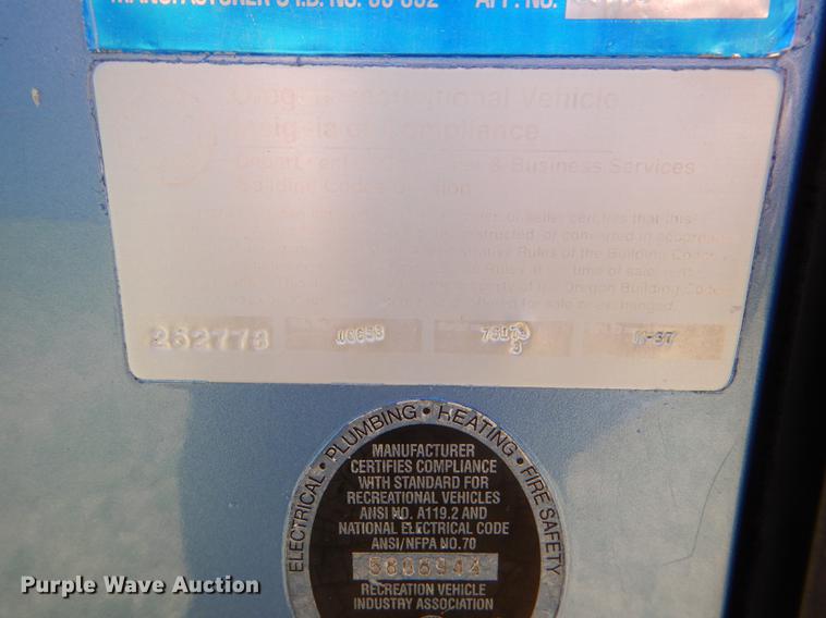 image for item DG4768 1997 Monaco Monocoque Roadmaster R-350E Executive RV