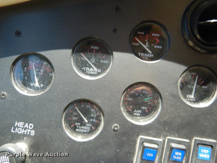 image for item DG4768 1997 Monaco Monocoque Roadmaster R-350E Executive RV