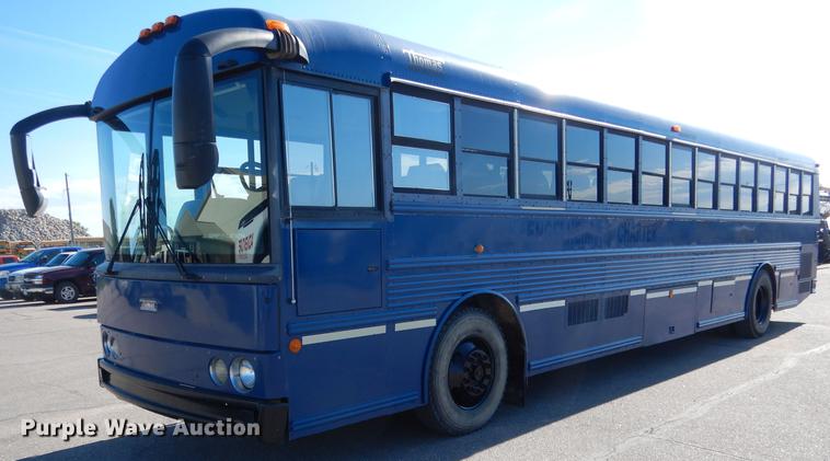 image for item DG5807 2002 Thomas Built Saf-T-Liner MVP ER school bus