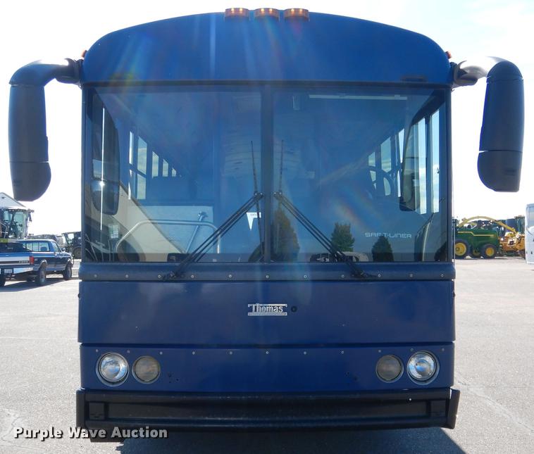 image for item DG5807 2002 Thomas Built Saf-T-Liner MVP ER school bus