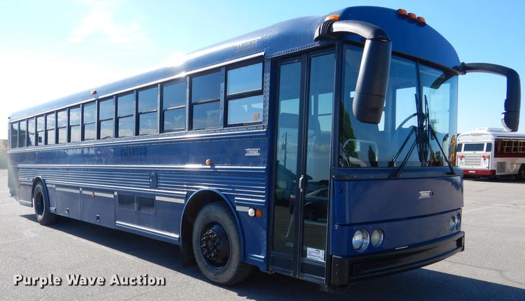 image for item DG5807 2002 Thomas Built Saf-T-Liner MVP ER school bus