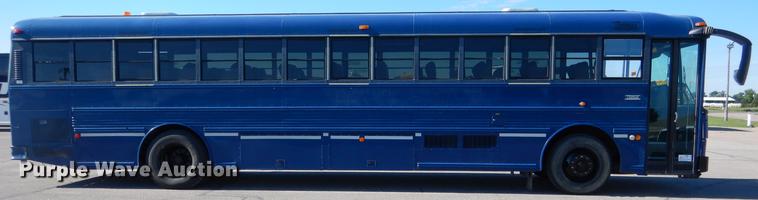 image for item DG5807 2002 Thomas Built Saf-T-Liner MVP ER school bus