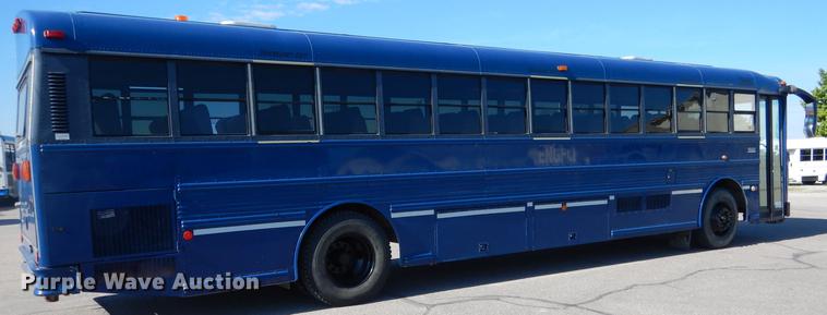 image for item DG5807 2002 Thomas Built Saf-T-Liner MVP ER school bus