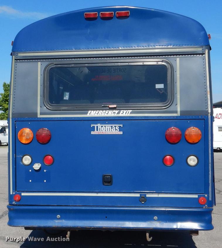 image for item DG5807 2002 Thomas Built Saf-T-Liner MVP ER school bus