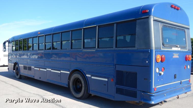 image for item DG5807 2002 Thomas Built Saf-T-Liner MVP ER school bus