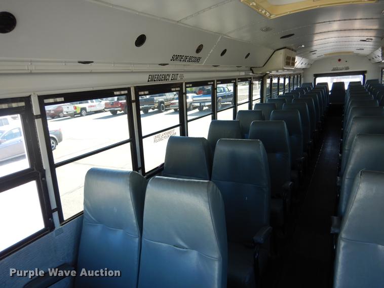 image for item DG5807 2002 Thomas Built Saf-T-Liner MVP ER school bus