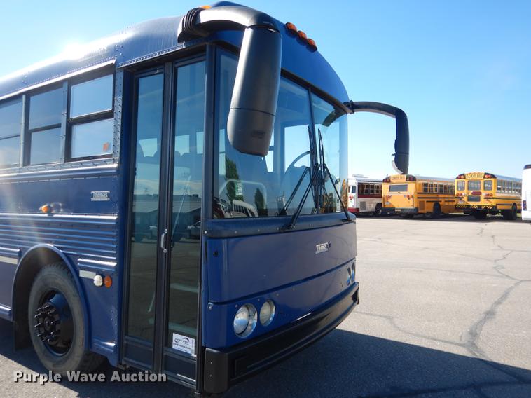 image for item DG5807 2002 Thomas Built Saf-T-Liner MVP ER school bus