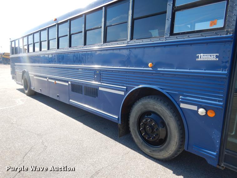 image for item DG5807 2002 Thomas Built Saf-T-Liner MVP ER school bus