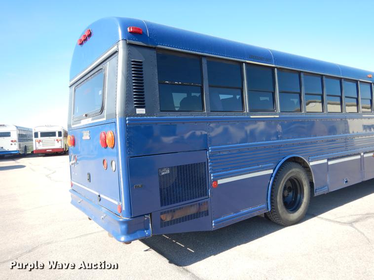 image for item DG5807 2002 Thomas Built Saf-T-Liner MVP ER school bus