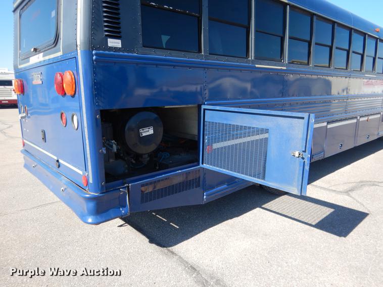 image for item DG5807 2002 Thomas Built Saf-T-Liner MVP ER school bus