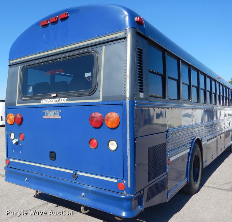 image for item DG5807 2002 Thomas Built Saf-T-Liner MVP ER school bus