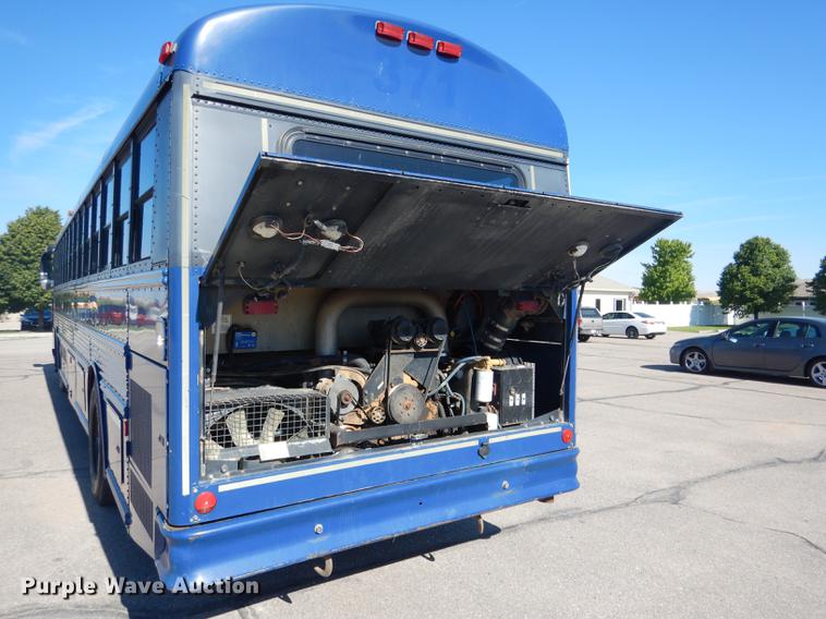 image for item DG5807 2002 Thomas Built Saf-T-Liner MVP ER school bus