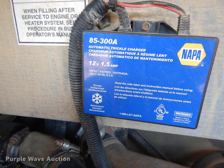 image for item DG5807 2002 Thomas Built Saf-T-Liner MVP ER school bus