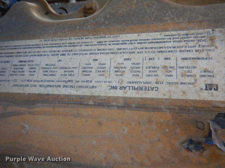 image for item DG5807 2002 Thomas Built Saf-T-Liner MVP ER school bus