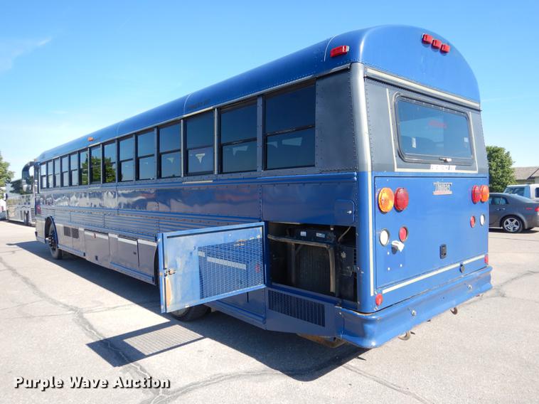 image for item DG5807 2002 Thomas Built Saf-T-Liner MVP ER school bus