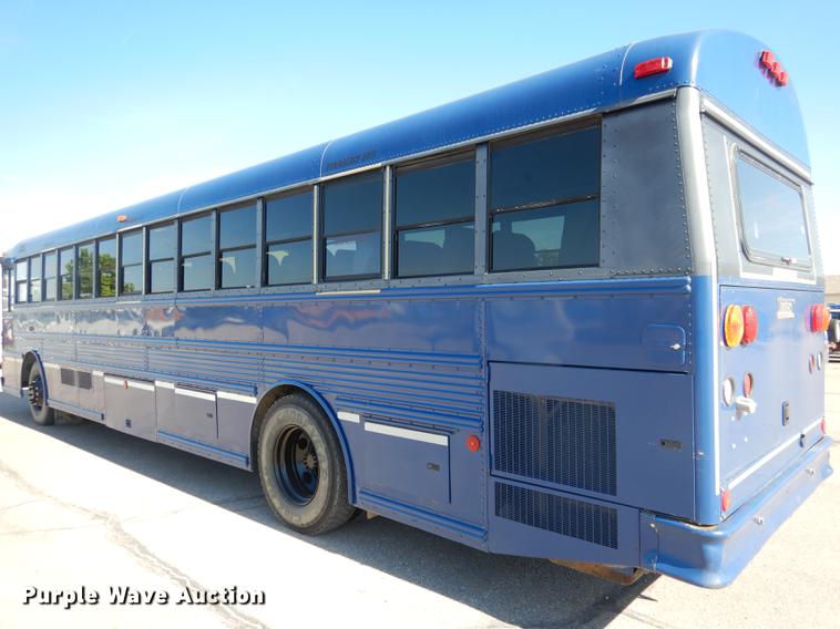 image for item DG5807 2002 Thomas Built Saf-T-Liner MVP ER school bus