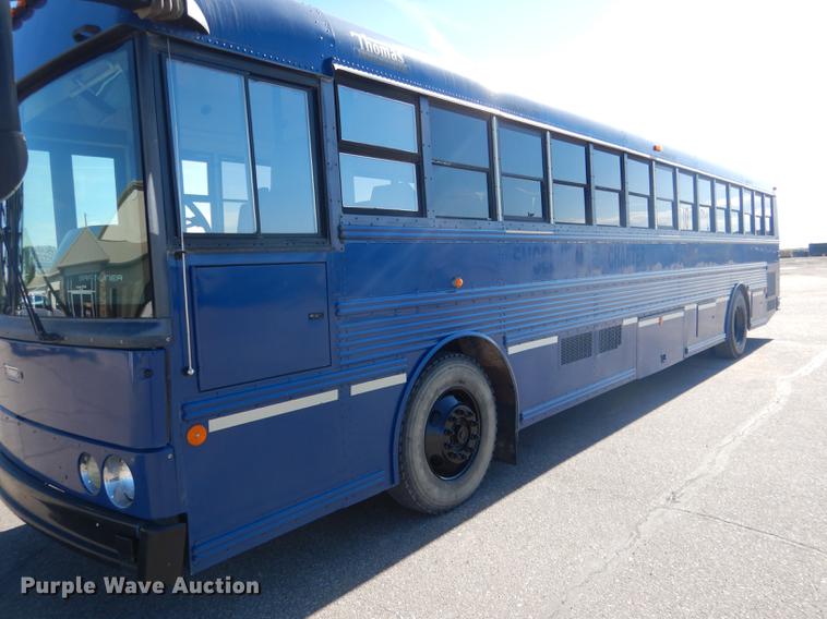 image for item DG5807 2002 Thomas Built Saf-T-Liner MVP ER school bus