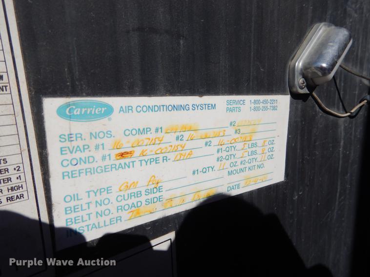 image for item DG5807 2002 Thomas Built Saf-T-Liner MVP ER school bus