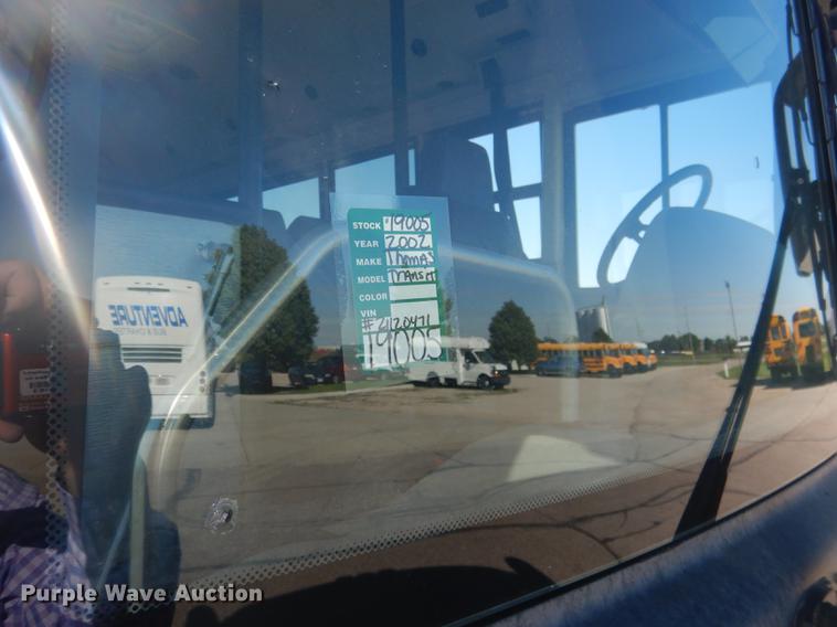 image for item DG5807 2002 Thomas Built Saf-T-Liner MVP ER school bus