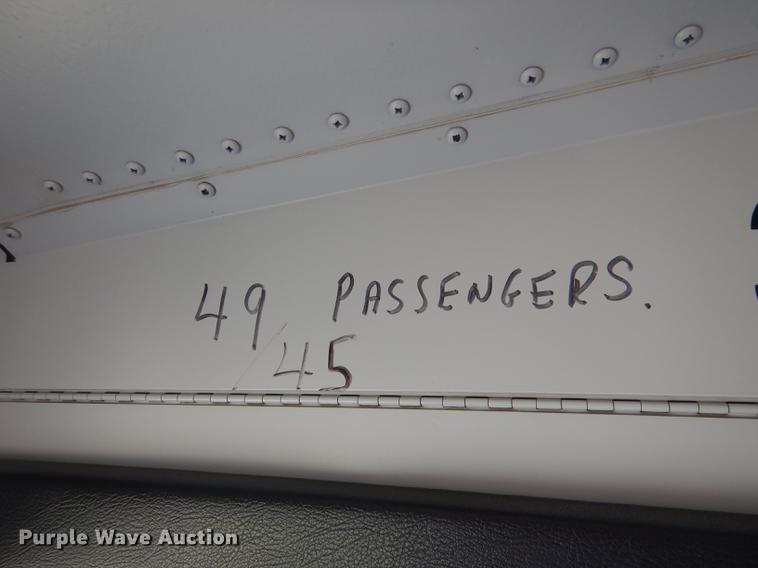 image for item DG5807 2002 Thomas Built Saf-T-Liner MVP ER school bus