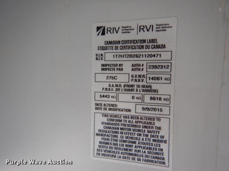 image for item DG5807 2002 Thomas Built Saf-T-Liner MVP ER school bus