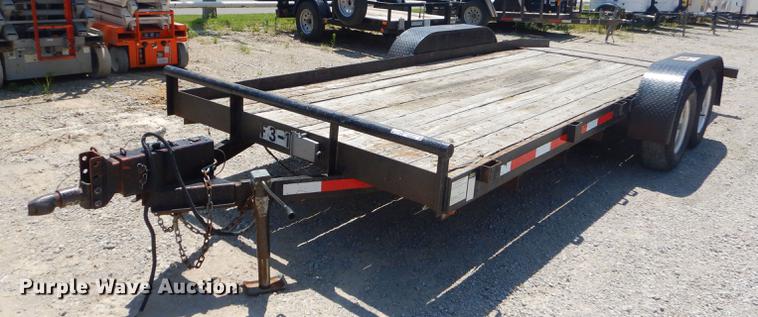 image for item ED9283 2001 Doolittle utility trailer