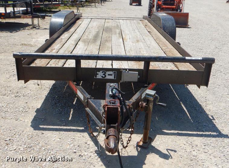 image for item ED9283 2001 Doolittle utility trailer