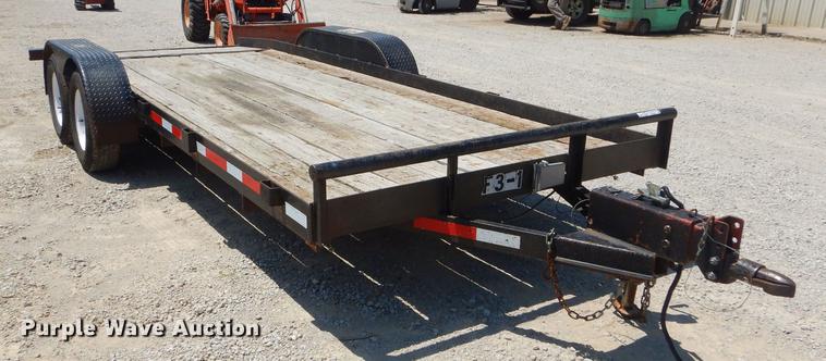 image for item ED9283 2001 Doolittle utility trailer