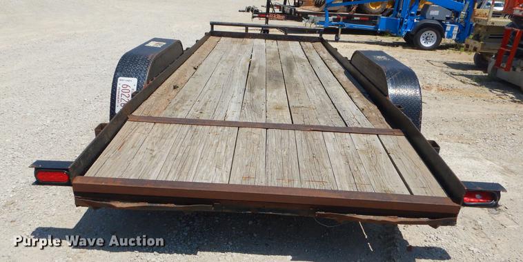 image for item ED9283 2001 Doolittle utility trailer