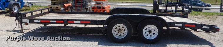 image for item ED9283 2001 Doolittle utility trailer